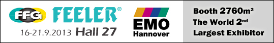 2013 德國EMO展期-英